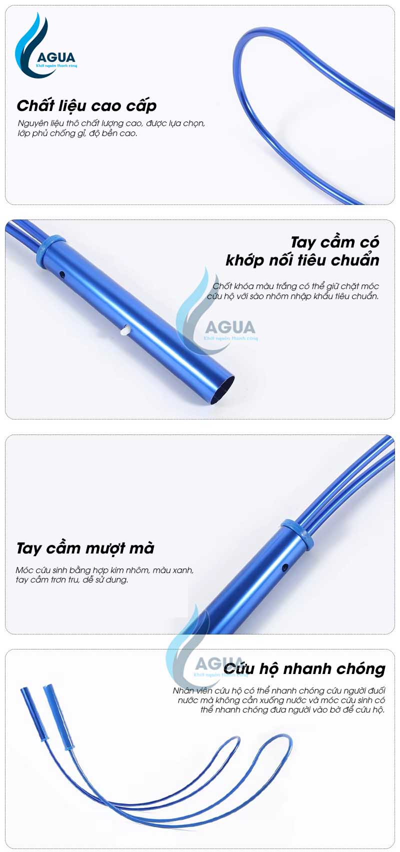 Đặc điểm của móc cứu sinh