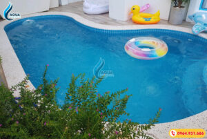Bể bơi tại S Villa Hạ Long
