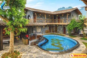 bể bơi tại Loop Eco Stone Hà Giang (5)