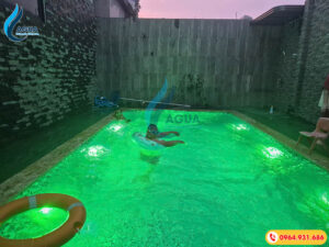 Agua thi công bể bơi gia đình (3)