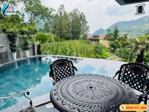 bể bơi khách sạn amira premium lodge (6)